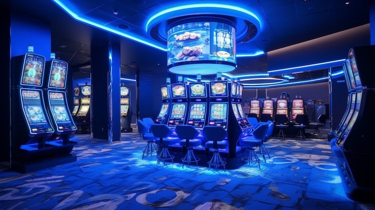 High-limit roulette table with display board showing maximum bets on jasabola2 login