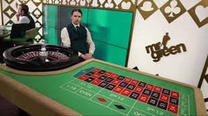 Live dealer studio for Number Prediction game on jasabola2 login